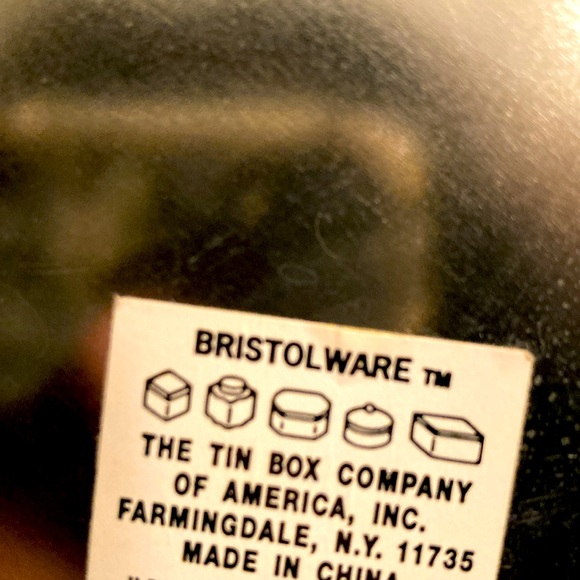 NWT Bristolware coffee tin container - Picture 9 of 12